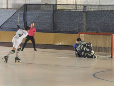 Despedida con derrota como local del Club Patín Irlandesas Sevilla en la OK Liga Bronce Sur