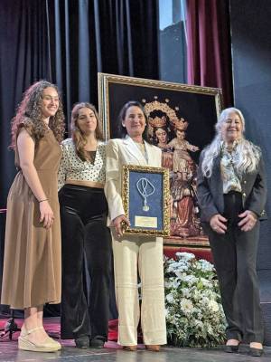 Reyes Robledo emociona a Triana con un pregón para la memoria en honor a María Auxiliadora 