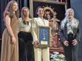 Reyes Robledo emociona a Triana con un pregón para la memoria en honor a María Auxiliadora 