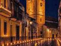 Alcalá del Río se ilumina para reivindicar su patrimonio histórico y cultural 