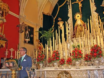 La XXVIII Exaltación de la Vera-Cruz ensalza la fe y la tradición cofrade en Alcalá del Río 