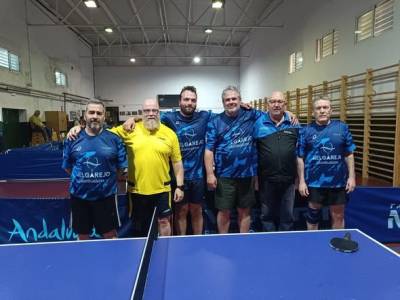 Triunfo completo del C.D. El Puerto Tenis de Mesa en el TOP Provincial.