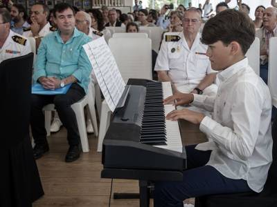  Sevilla honra su tradición marítima con el II Concierto “Hombres de la Mar” en el Club Náutico 