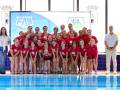 El Club Natación Sincro Sevilla se exhibe en la Copa de Andalucía 