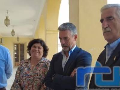 Luis Mario Aparcero participa en un encuentro de los responsables de las Alcaldías de la comarca