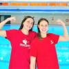 El Club Natación Sincro Sevilla, en la Copa del Mundo de Pontevedra