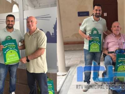La Delegación del Plan Integral de Limpieza y Ecovidrio ponen en marcha una campaña de concienciación medioambiental por la romería