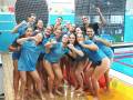 Pleno autonómico para la cantera del Club Waterpolo Dos Hermanas PQS