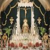 El altar de cultos mayores de la Hermandad,de Vera-cruz de Alcalá del Rio patrimonio, simbolismo y devoción en torno a los Sagrados Titulares