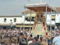 El Rocío renueva su fe multitudinaria procesión de la Virgen en una madrugada de fervor y tradición