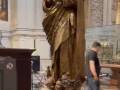 Así se prepara la Catedral de Sevilla para la procesión del Corpus Christi