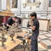La Catedral de Sevilla culmina los preparativos para la solemnidad del Corpus Christi