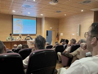 Notable éxito de las conferencias dedicadas a la figura de Álvaro de Bazán en Sevilla y Cádiz