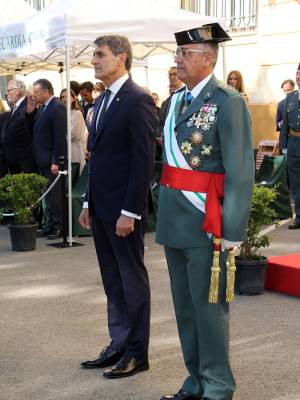 La Guardia Civil conmemora en Sevilla el 182.º aniversario de su fundación con un homenaje a quienes sirven a España