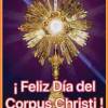 Oda al Corpus Christi por José Manuel Meléndez Camacho 