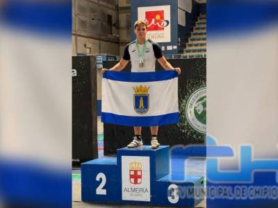 Miguel Ángel Chamorro vuelve a hacerse con el Campeonato de Andalucía de halterofilia