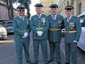 La Guardia Civil conmemora en Sevilla el 182.º aniversario de su fundación con un homenaje a quienes sirven a España