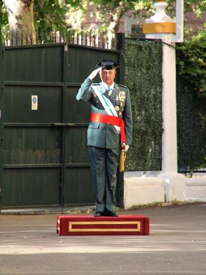 La Guardia Civil celebra en Sevilla su 182.º aniversario reivindicando su vocación de servicio a España 
