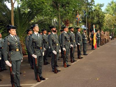 La Guardia Civil celebra en Sevilla su 182.º aniversario reivindicando su vocación de servicio a España 
