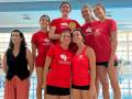Pleno del Club Natación Sincro Sevilla en el Andaluz absoluto e infantil de verano