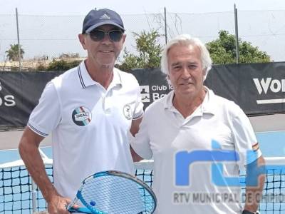 El tenista chipionero Manuel Massip se proclama campeón del ITF MT 100 de Chiclana de la Frontera