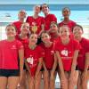 Pleno del Club Natación Sincro Sevilla en el Andaluz absoluto e infantil de verano