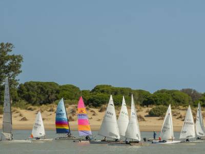 60º Ascenso internacional a vela del río Guadalquivir