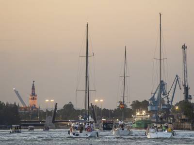 60º Ascenso internacional a vela del río Guadalquivir
