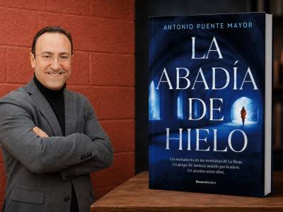 Haro y Briones, algunos de los escenarios de la novela de suspense, ‘La abadía de hielo’