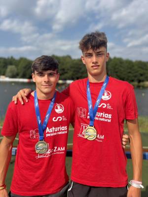 Título europeo de maratón de piragüismo para el Náutico Sevilla