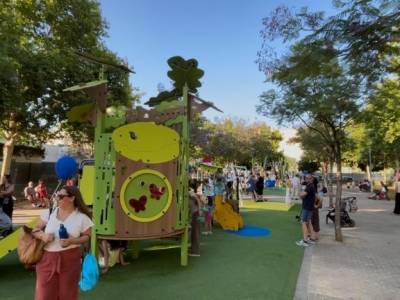 Sevilla impulsa cuatro nuevos parques infantiles singulares con una inversión de hasta 853.600 euros