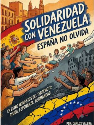 Una carta a la conciencia de España ante el dolor que sacude a Venezuela 