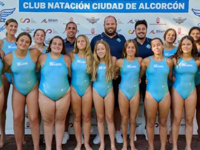 El Club Waterpolo Dos Hermanas PQS, séptimo en el Campeonato de España cadete femenino 