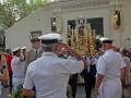 Sevilla honra su tradición marinera con la solemne procesión fluvial de la Virgen del Carmen de Calatrava 