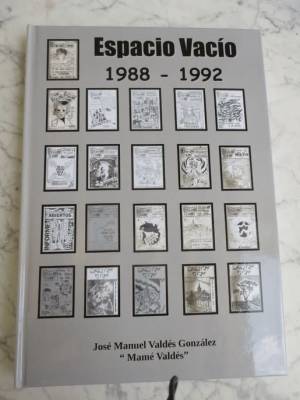 El fanzine 'Espacio Vacío' regresa convertido en libro casi cuatro décadas después