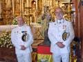 La Comandancia Naval de Sevilla celebra una solemne Eucaristía en honor de la Virgen del Carmen en la Capilla de los Marineros