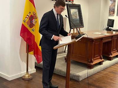 «Imágenes de la historia» lleva al Museo Naval de Ferrol el legado y la memoria de España a través de la pintura 