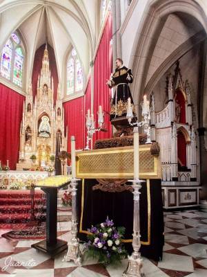 Este sábado 1 de agosto a las 9 de la noche procesión extraordinaria de San Francisco de Asís en Chipiona
