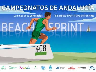 El Campeonato de Andalucía de remo beach sprint, este sábado en La Línea