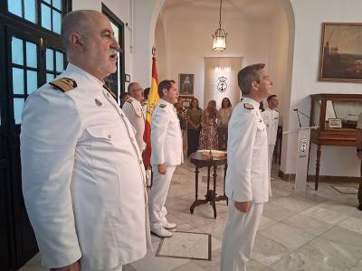  La Armada renueva su representación en Sevilla con el relevo al frente de la Comandancia Naval 