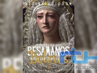 La Hermandad del Cautivo anuncia el besamanos de Nuestra Señora de los Dolores