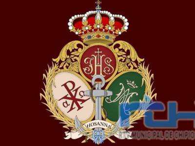 La agrupación parroquial La Borriquita de Chipiona ha aprobado su nuevo escudo corporativo