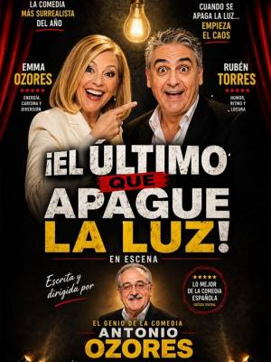 Emma Ozores trae a Sevilla el centenario de la saga con más carcajadas de la comedia española