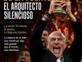 LUIS DE LA FUENTE, EL ARQUITECTO SILENCIOSO: EL PRIMER LIBRO SOBRE EL SELECCIONADOR TRAS CONQUISTAR EL MUNDIAL DE 2026