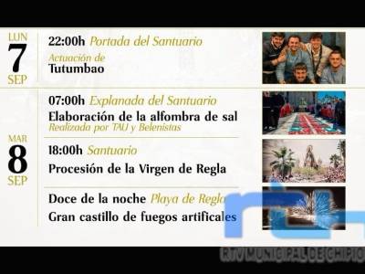 Las fiestas patronales de Nuestra Señora de Regla se disponen para vivir hoy y mañana dos intensas y esplendorosas jornadas