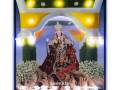 Este es el cartel anunciador de la Romería de Nuestra Señora de Valme 2026, obra del artista Manuel Mena Bravo