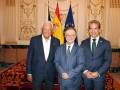 La Cámara de Comercio de Sevilla estrecha sus lazos con Ceuta con un histórico hermanamiento institucional 