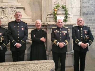  Los Reales Tercios de España participan en las jornadas institucionales y religiosas celebradas en Asturias 