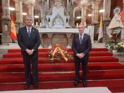  Los Reales Tercios de España participan en las jornadas institucionales y religiosas celebradas en Asturias 