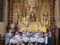 . Alcalá del Río renueva su devoción a San Gregorio de Osset con el traslado de su Patrón a la Parroquia de Santa María de la Asunción 
